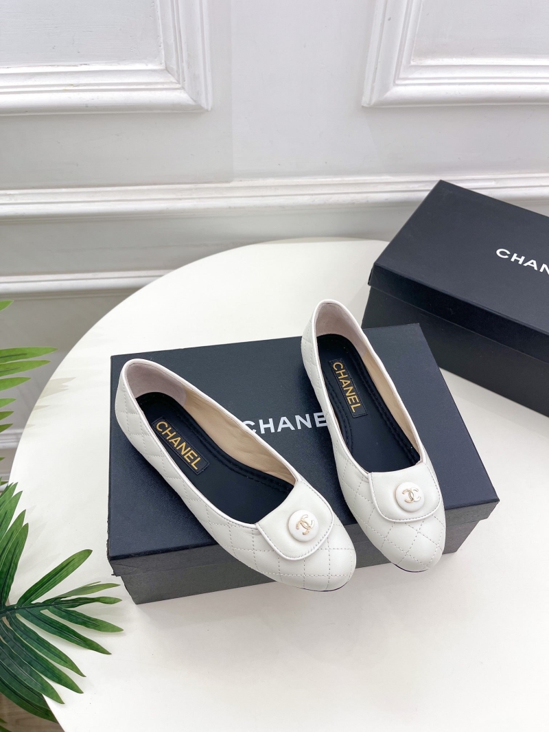 Chanel Flat Shoes